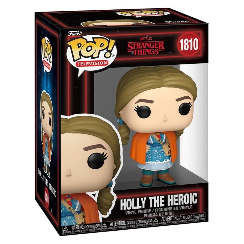 POP - POP Television - Stranger Things - 1810 - Holly the Heroic - Holly Wheeler