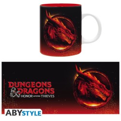 Mug - Subli - Donjons et Dragons - l'Honneur des Voleurs