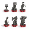 Chess Game - Minecraft - Heroes vs Monsters