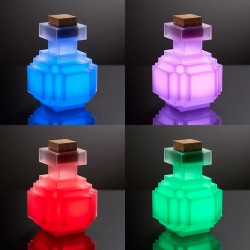 Veilleuse - Minecraft - Potion