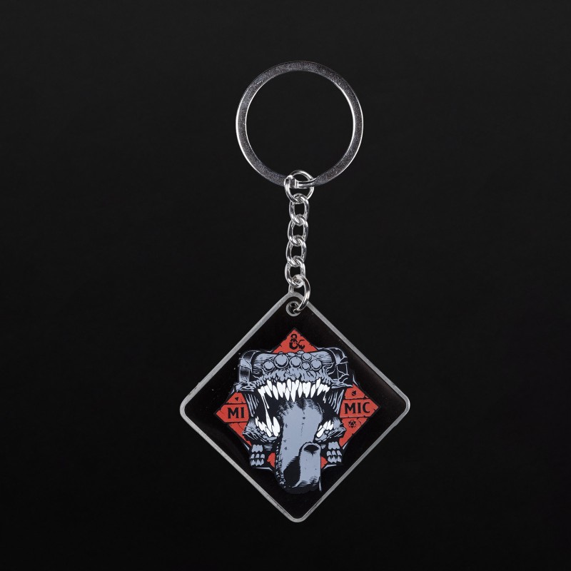 Porte-clefs - Donjons et Dragons - Mimique