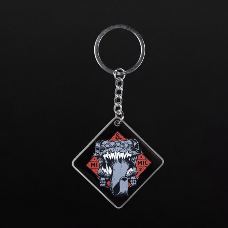 Porte-clefs - Donjons et Dragons - Mimique