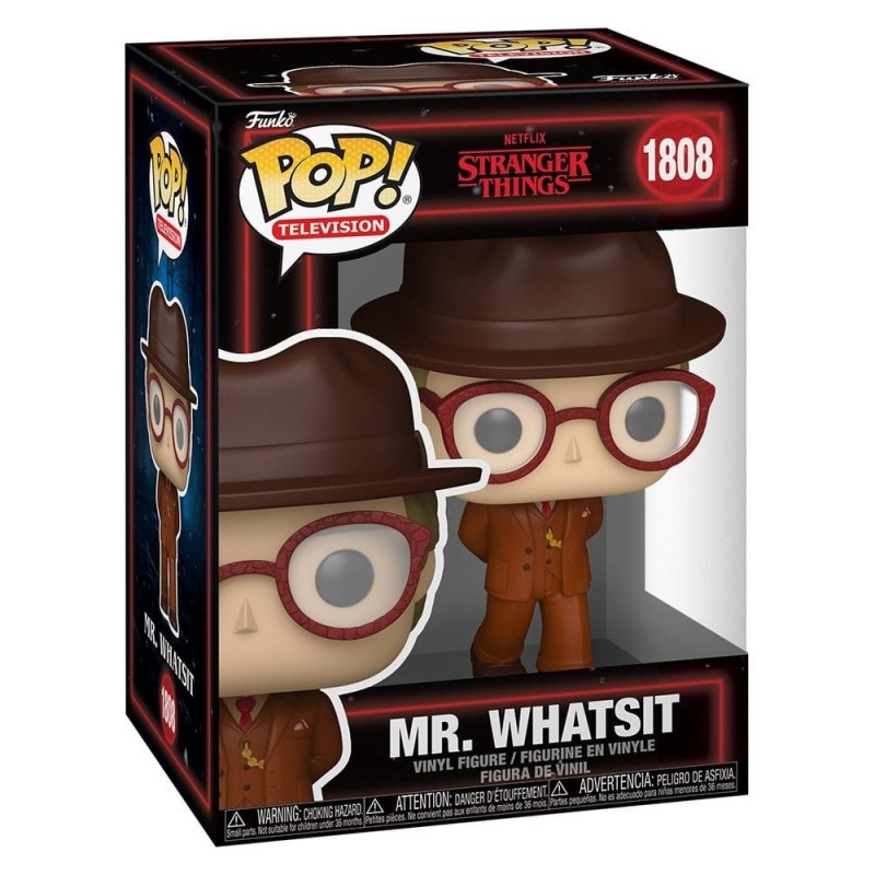 POP - POP Television - Stranger Things - 1808 - Mr Whatsit