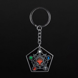 Porte-clefs - Magic The Gathering - 5 Couleurs