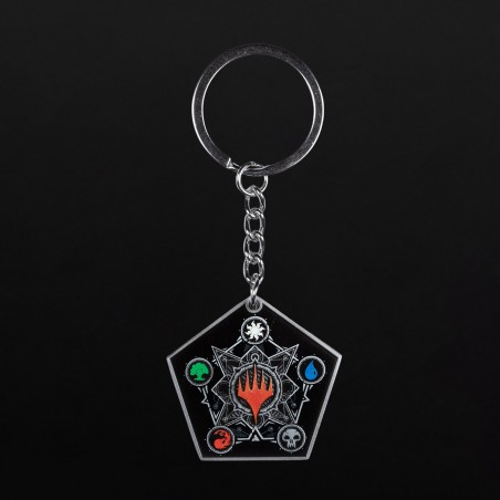 Keychain - Magic The Gathering - 5 Colors