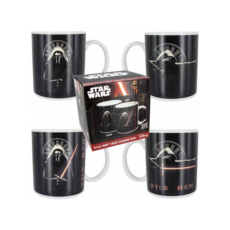 Mug - Thermal - Star Wars - Kylo Ren