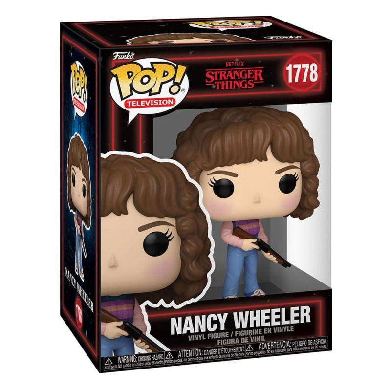 POP - POP Television - Stranger Things - 1778 - Nancy Wheeler