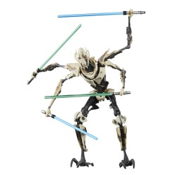 Action Figure - The Black Series - Star Wars - Général Grievous