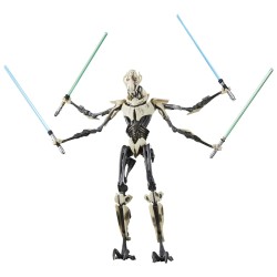 Action Figure - The Black Series - Star Wars - Général Grievous