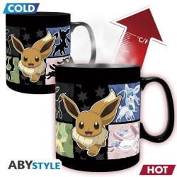 Mug - Thermal - Pokemon - Eevee