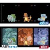 Mug - Thermo-réactif - Pokemon - Starters 1ère Génération