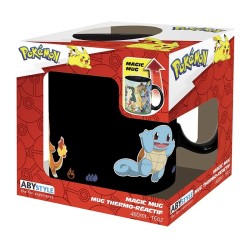 Mug - Thermo-réactif - Pokemon - Starters 1ère Génération