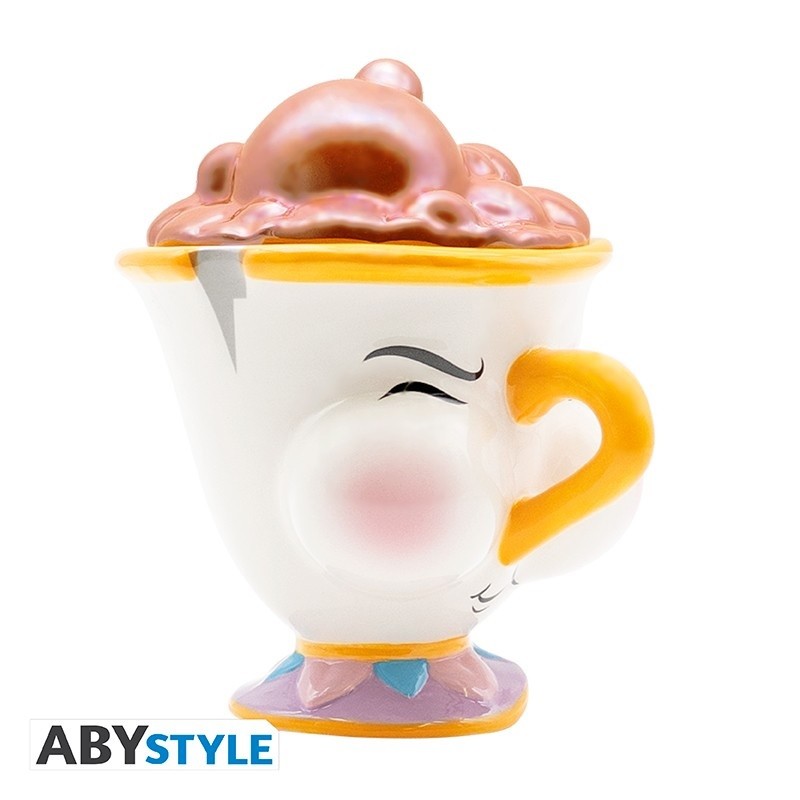 Mug - 3D - The Beauty and the Beast - Chip