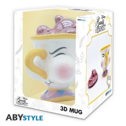 Mug - 3D - The Beauty and the Beast - Chip