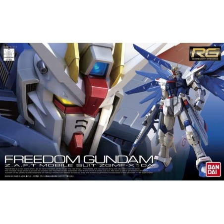 Maquette - Real Grade - Gundam - Freedom