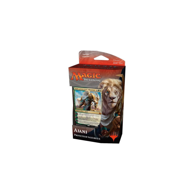 Trading Cards - Magic The Gathering - Planeswalker Deck - Aether Revolt - Ajani
