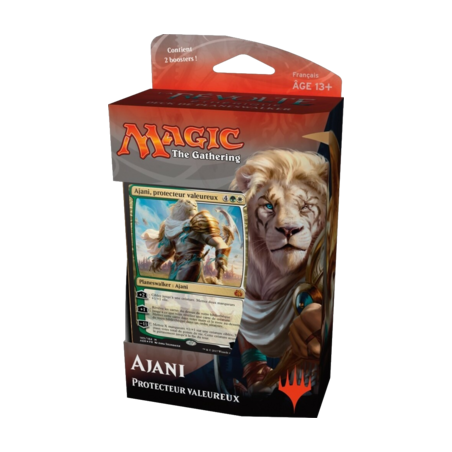 Trading Cards - Magic The Gathering - Planeswalker Deck - Aether Revolt - Ajani