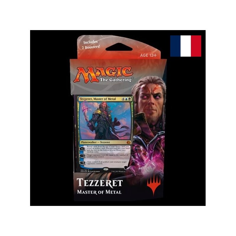 Trading Cards - Magic The Gathering - Planeswalker Deck - Aether Revolt - Tezzeret