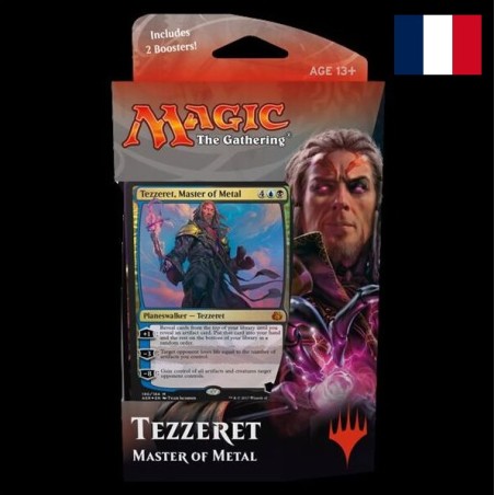 Trading Cards - Magic The Gathering - Planeswalker Deck - Aether Revolt - Tezzeret