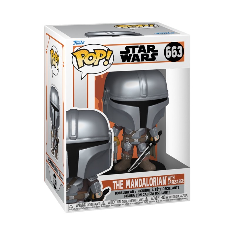 POP - Movies - Star Wars - 663 - The Mandalorian