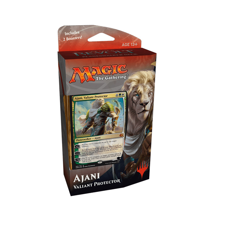 Trading Cards - Magic The Gathering - Planeswalker Deck - Aether Revolt - Ajani