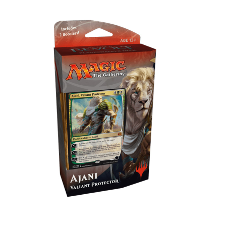Trading Cards - Magic The Gathering - Planeswalker Deck - Aether Revolt - Ajani