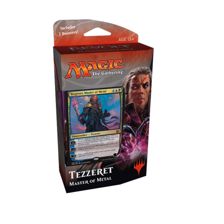 Trading Cards - Magic The Gathering - Planeswalker Deck - Aether Revolt - Tezzeret