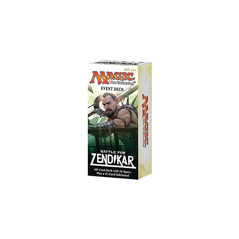 Trading Cards - Magic The Gathering - Event Deck Battle for Zendikar