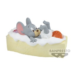 Figurine Statique - Soft Vinyl - Tom & Jerry - Tuffy