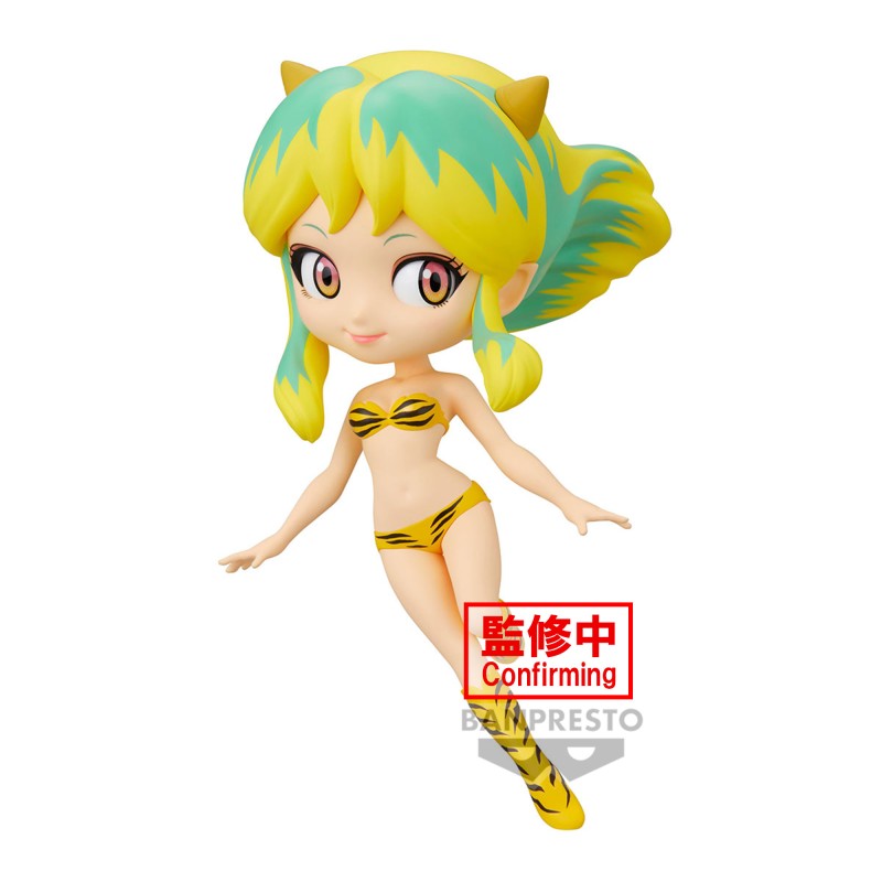 Static Figure - Q Posket - Urusei Yatsura - Ver.B - Lum