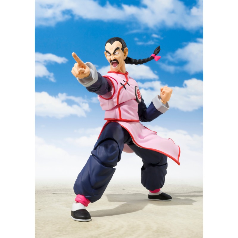 Static Figure - S.H.Figuarts - Dragon Ball - Tao Pai Pai
