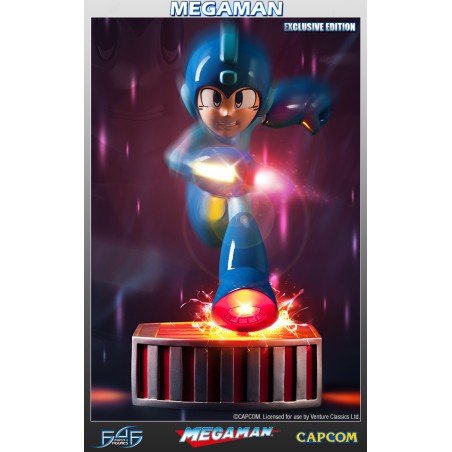 Statue de collection - Megaman - Megaman Running (Exclusive)