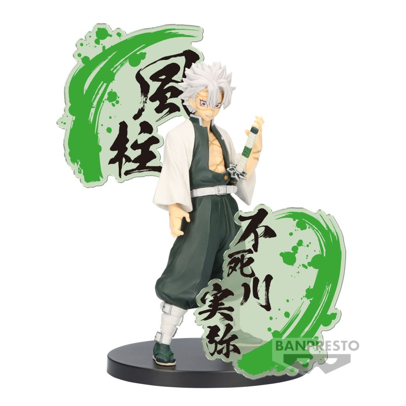 Static Figure - Figure Ex - Demon Slayer - Sanemi Shinazugawa