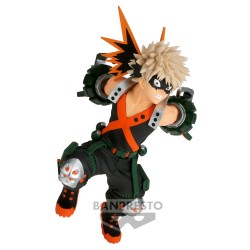 Static Figure - The Amazing Heroes Plus - My Hero Academia - Katsuki Bakugo