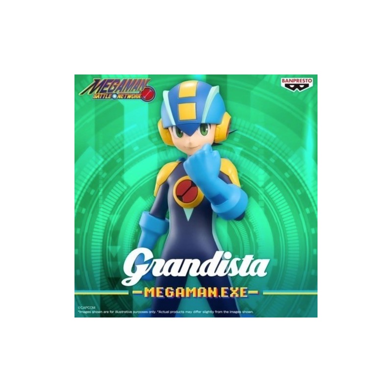 Figurine Statique - Megaman - Megaman.exe