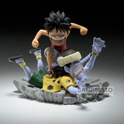 Static Figure - WCF - One Piece - Luffy vs Arlong