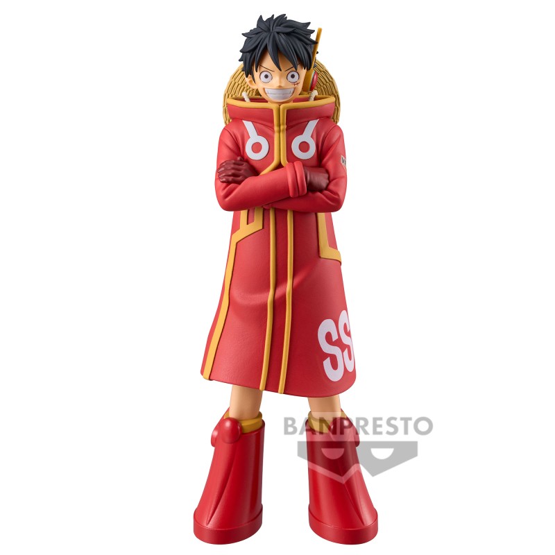Static Figure - DXF - One Piece - Monkey D. Luffy