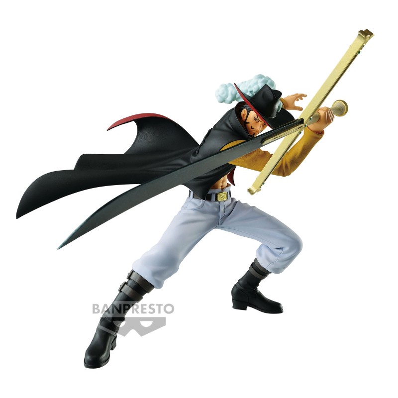 Static Figure - Battle Record Collection - One Piece - Mihawk Dracule