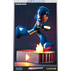 Statue de collection - Megaman - Megaman Running (Exclusive)