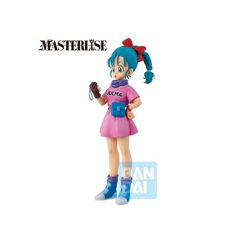 Figurine Statique - Ichibansho - Dragon Ball - The Chronicle of Goku - Masterlise - Bulma