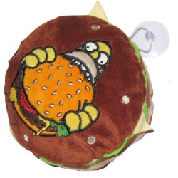 Peluche - Les Simpsons - Hamburger