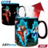 Mug - Thermal - Dragon Ball - Saiyans vs Black