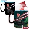 Mug - Thermo-réactif - Dragon Ball - Saiyans vs Black