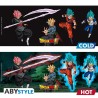 Mug - Thermo-réactif - Dragon Ball - Saiyans vs Black