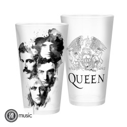 Verre - XXL - Queen - Visages