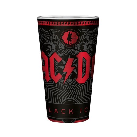 Glass - XXL - AC/DC - Black Ice