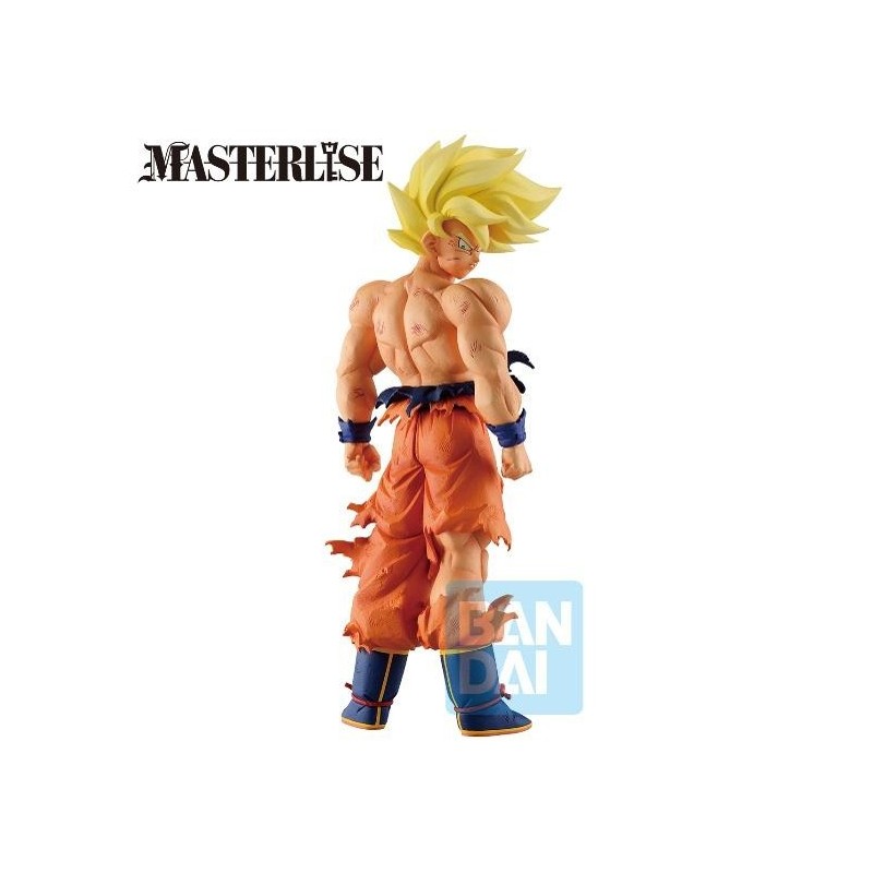 Static Figure - Ichibansho - Dragon Ball - The Chronicle of Goku - Masterlise - Son Goku
