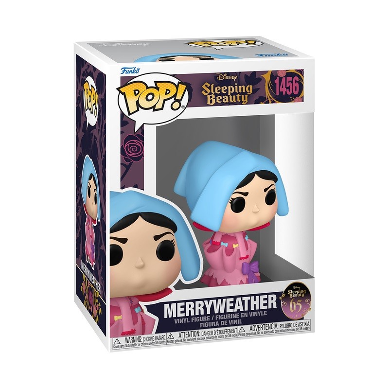 POP - Disney - Sleeping Beauty - 1456 - Merryweather