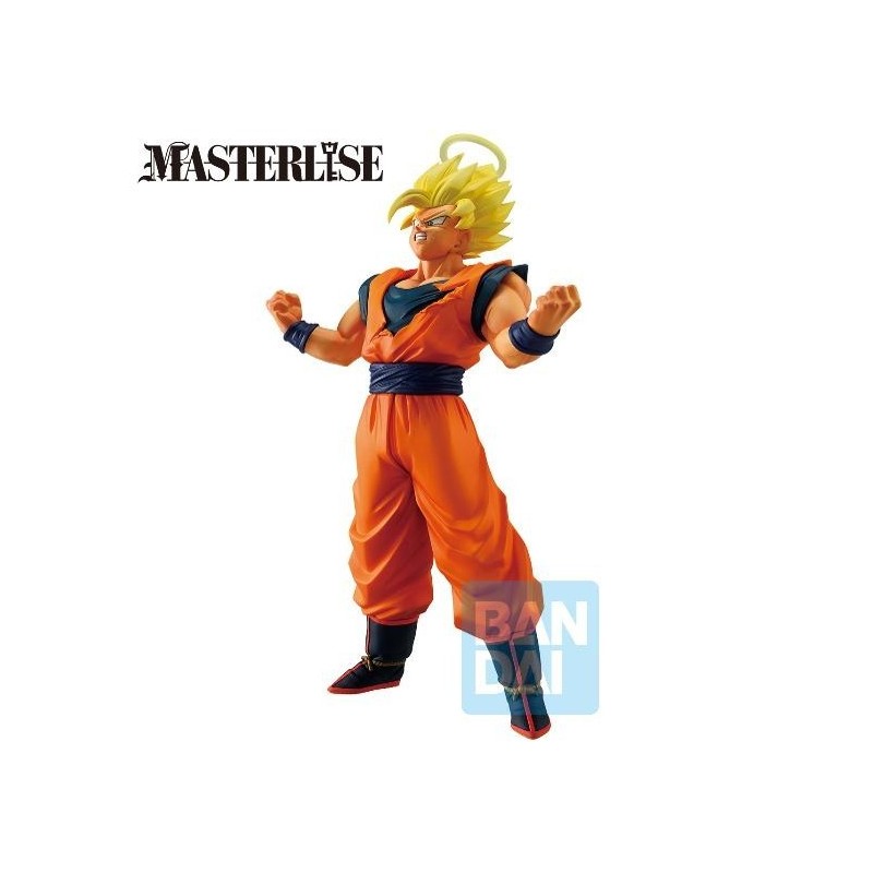 Figurine Statique - Ichibansho - Dragon Ball - The Chronicle of Goku - Masterlise - Son Goku