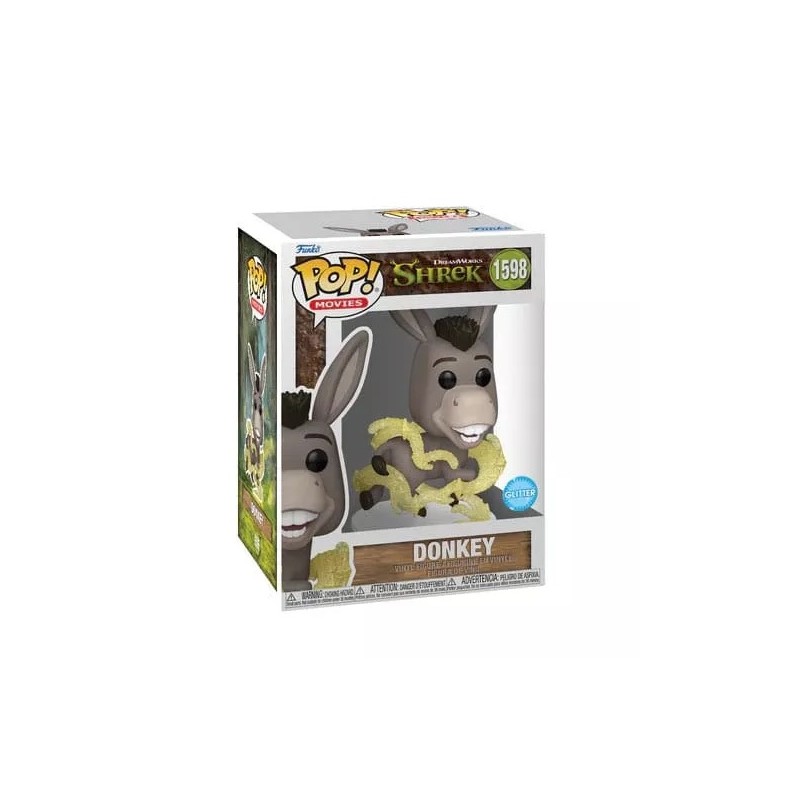 POP - Movies - Shrek - 1598 - l'Ane
